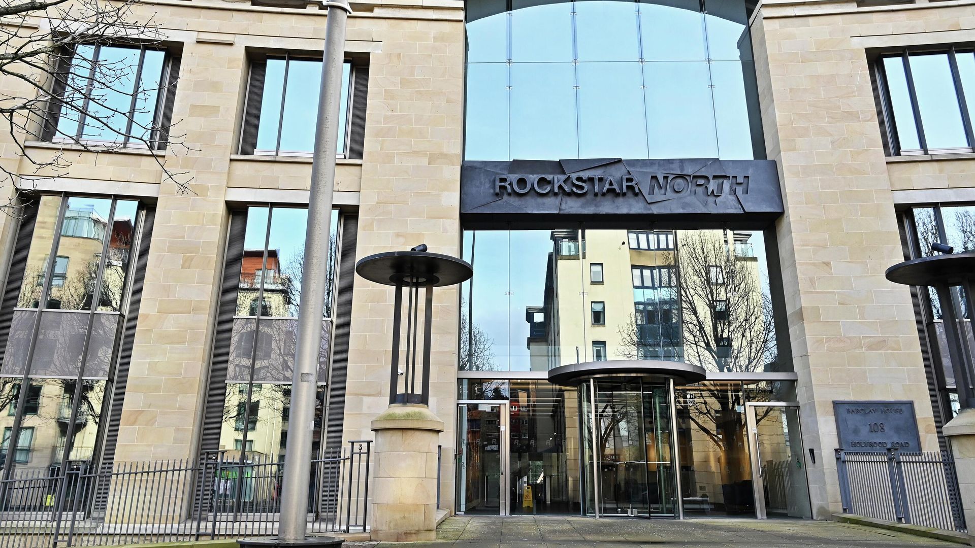 Эдинбургская штаб-квартира компании Rockstar North Эдинбургская штаб-квартира компании Rockstar North - РИА Новости, 1920, 19.01.2026
