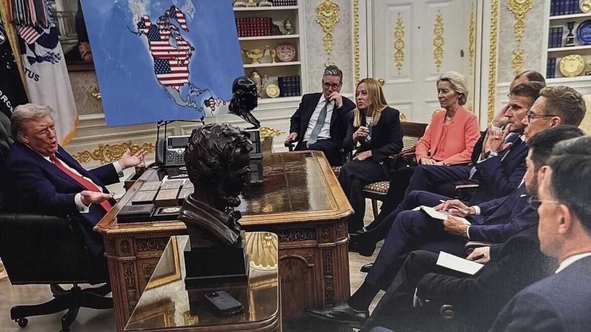 Публикация Дональда Трампа в социальной сети Truth Social - РИА Новости, 1920, 20.01.2026