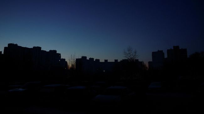 Блэкаут в Киеве