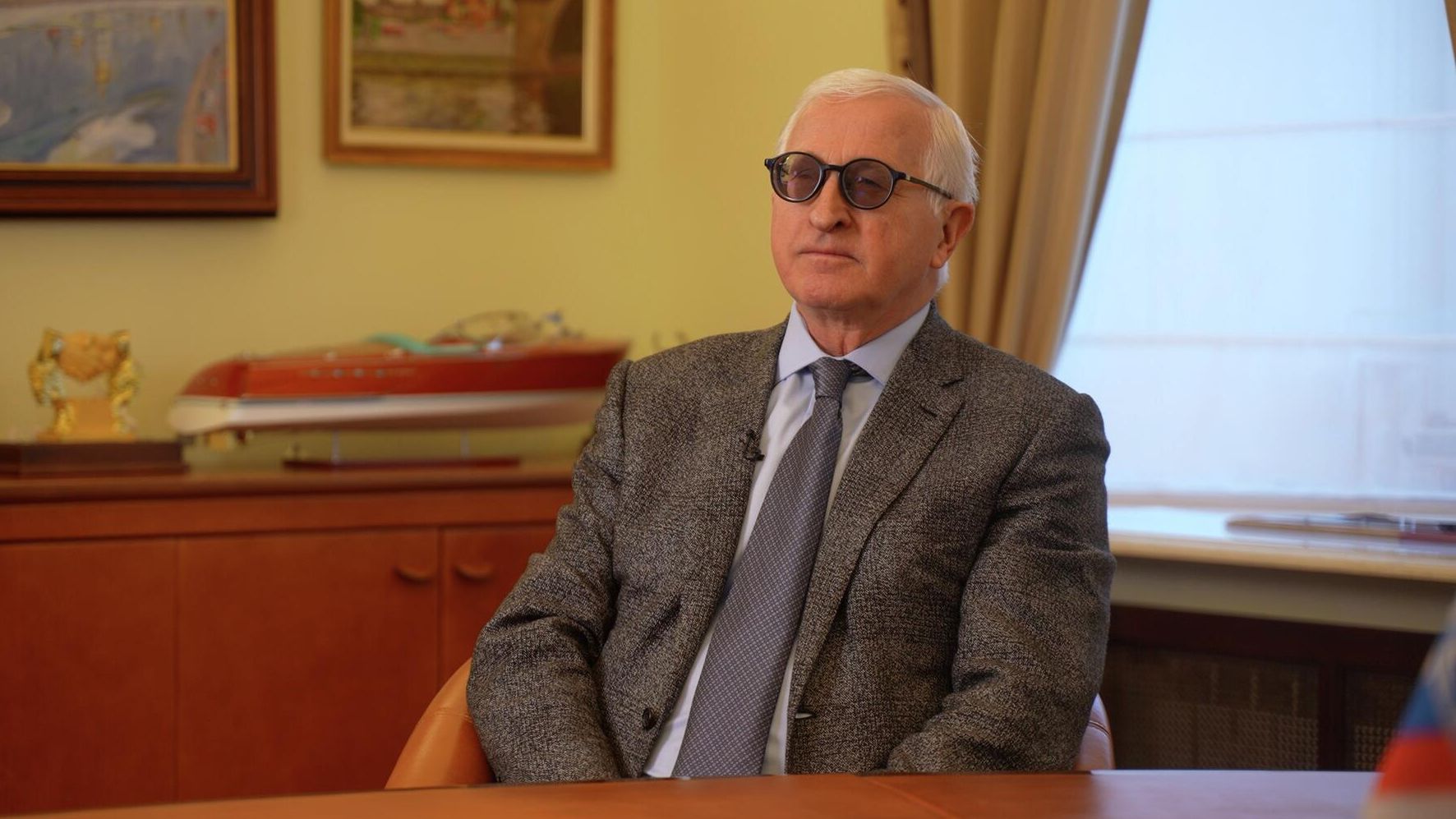 Президент Российского союза промышленников и предпринимателей (РСПП) Александр Шохин Президент Российского союза промышленников и предпринимателей (РСПП) Александр Шохин - РИА Новости, 1920, 25.05.2026