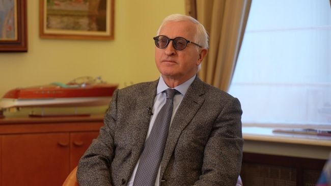 Президент Российского союза промышленников и предпринимателей (РСПП) Александр Шохин