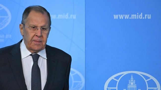 Министр иностранных дел РФ Сергей Лавров 