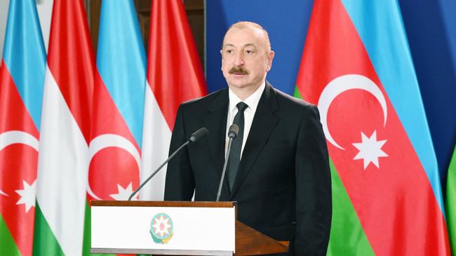 Президент Азербайджана Ильхам Алиев Президент Азербайджана Ильхам Алиев