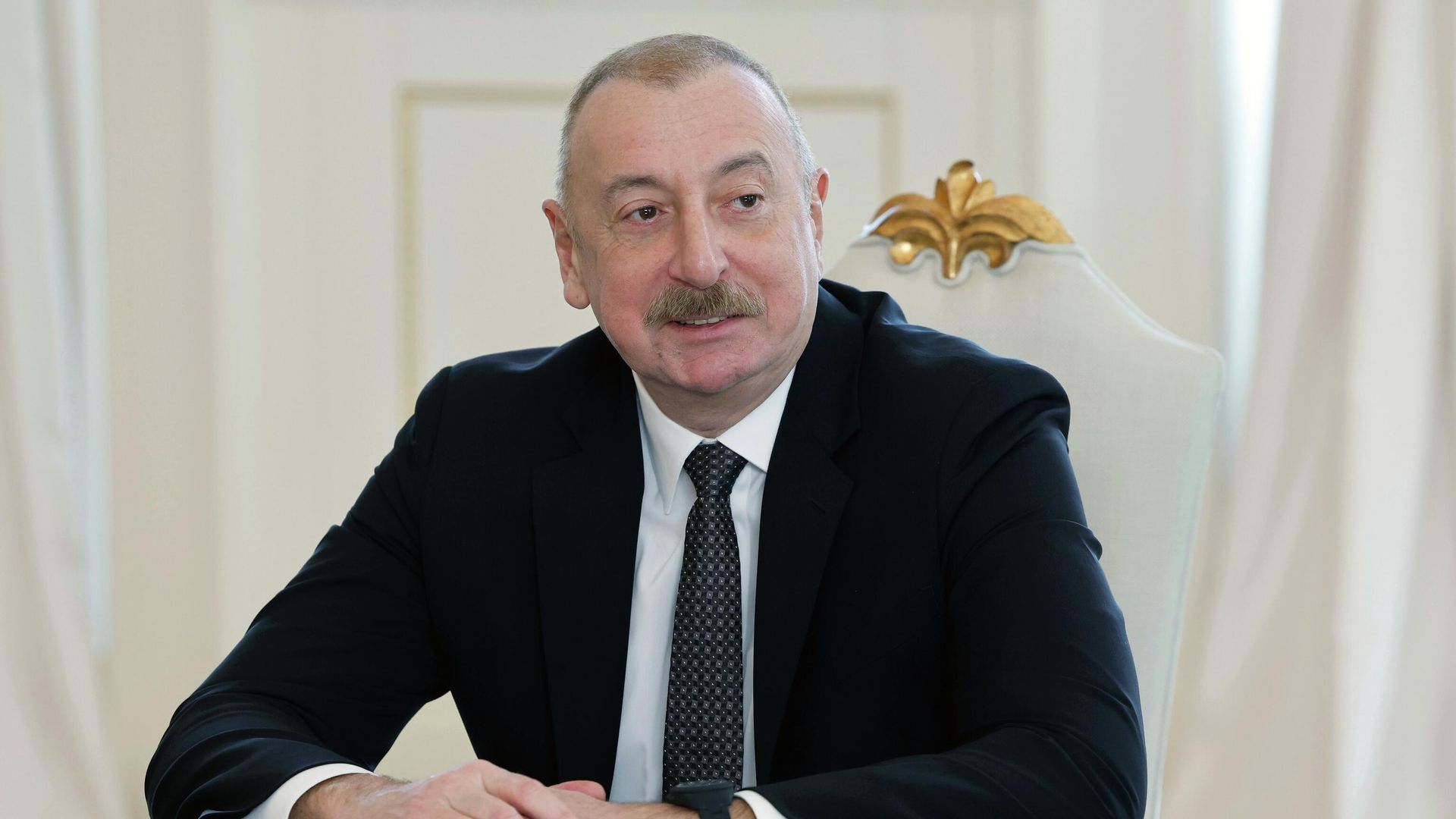 Президент Азербайджана Ильхам Алиев - РИА Новости, 1920, 16.02.2026