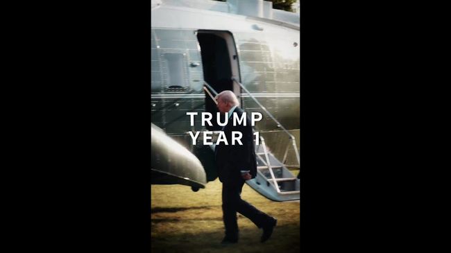 Видео к годовщине инаугурации президента США