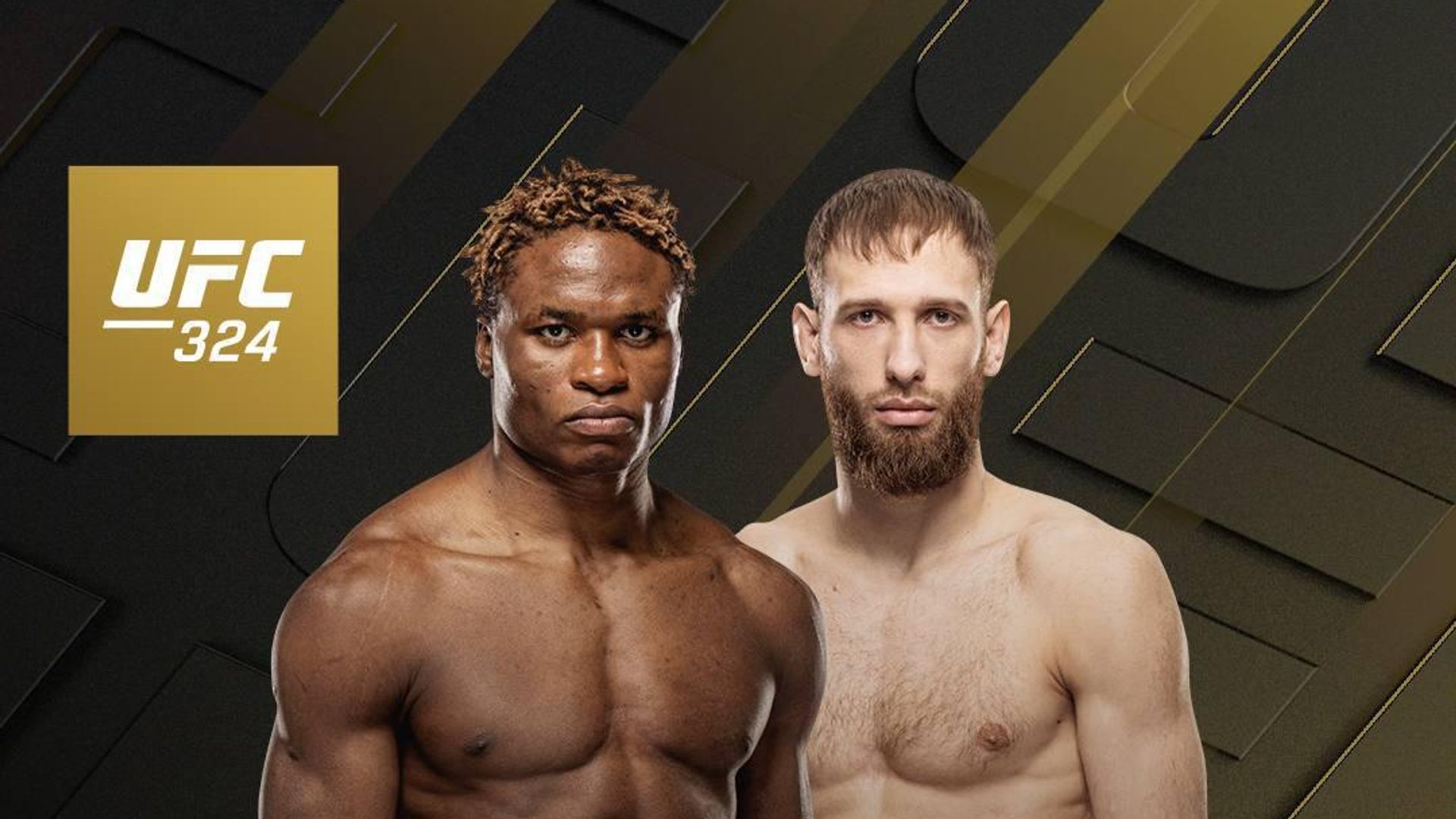 Афиша боя Гаутбе против Пуляева на турнире UFC 324 Афиша боя Гаутбе против Пуляева на турнире UFC 324 - РИА Новости, 1920, 25.01.2026