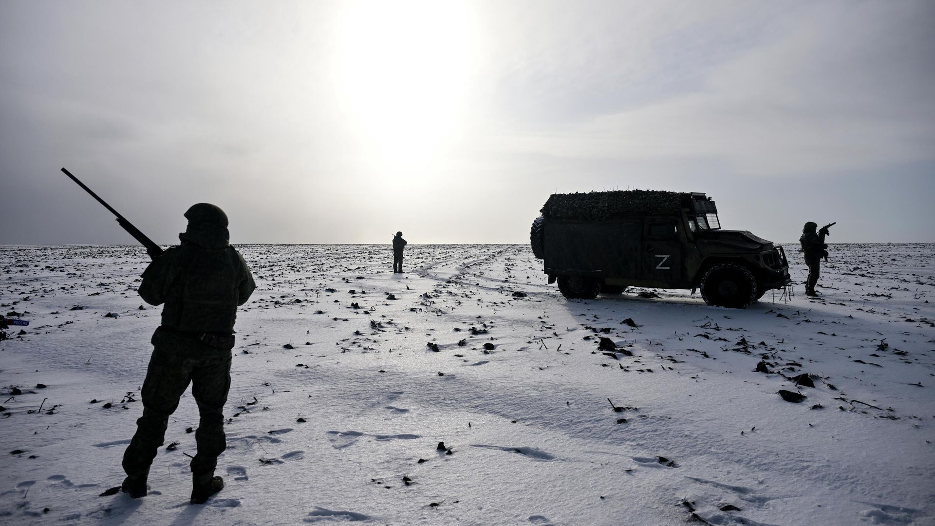 Военнослужащие ВС РФ в зоне проведения СВО - РИА Новости, 1920, 31.01.2026