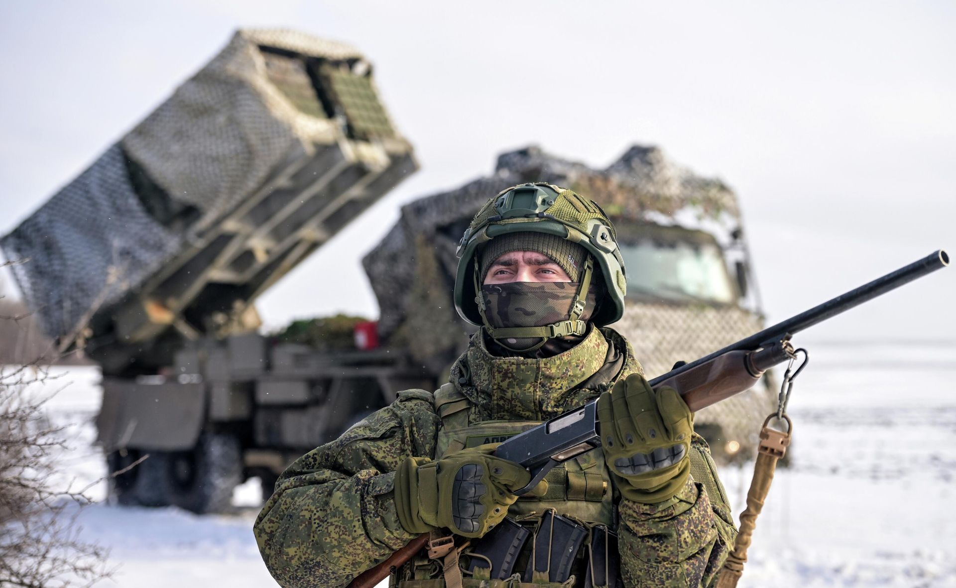 Российский военнослужащий в зоне проведения спецоперации Российский военнослужащий в зоне проведения спецоперации - РИА Новости, 1920, 06.02.2026