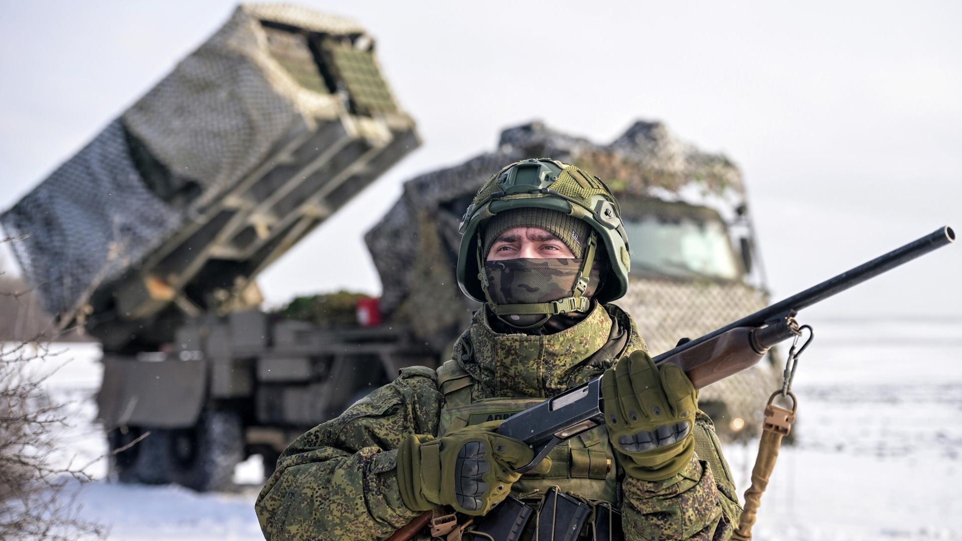 Российский военнослужащий в зоне проведения спецоперации Российский военнослужащий в зоне проведения спецоперации - РИА Новости, 1920, 02.02.2026