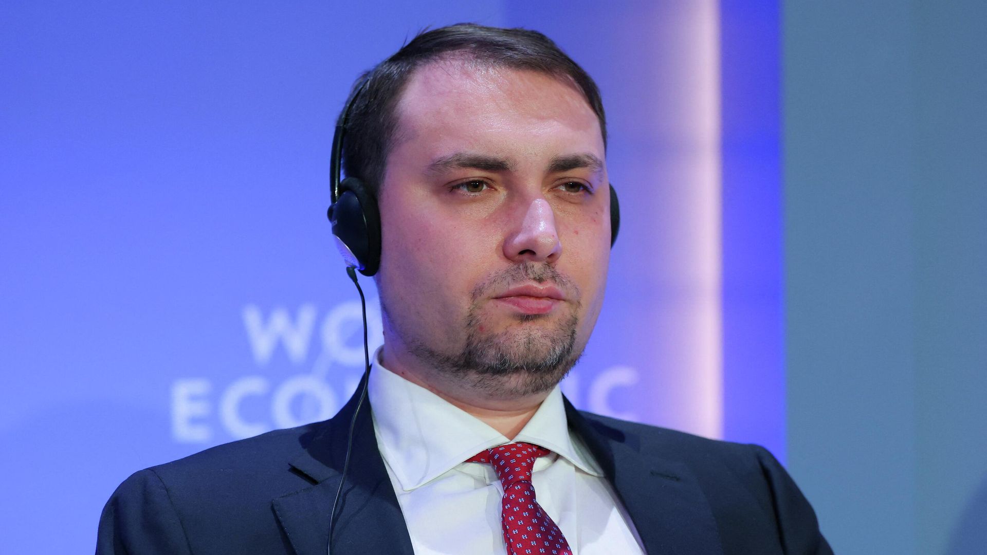 Глава офиса Владимира Зеленского Кирилл Буданов* на экономическом форуме в Давосе. 20 января 2026 Глава офиса Владимира Зеленского Кирилл Буданов* на экономическом форуме в Давосе. 20 января 2026 - РИА Новости, 1920, 20.01.2026