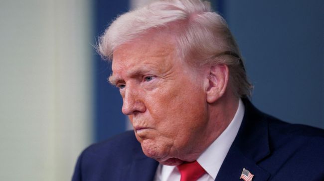 Президент США Дональд Трамп