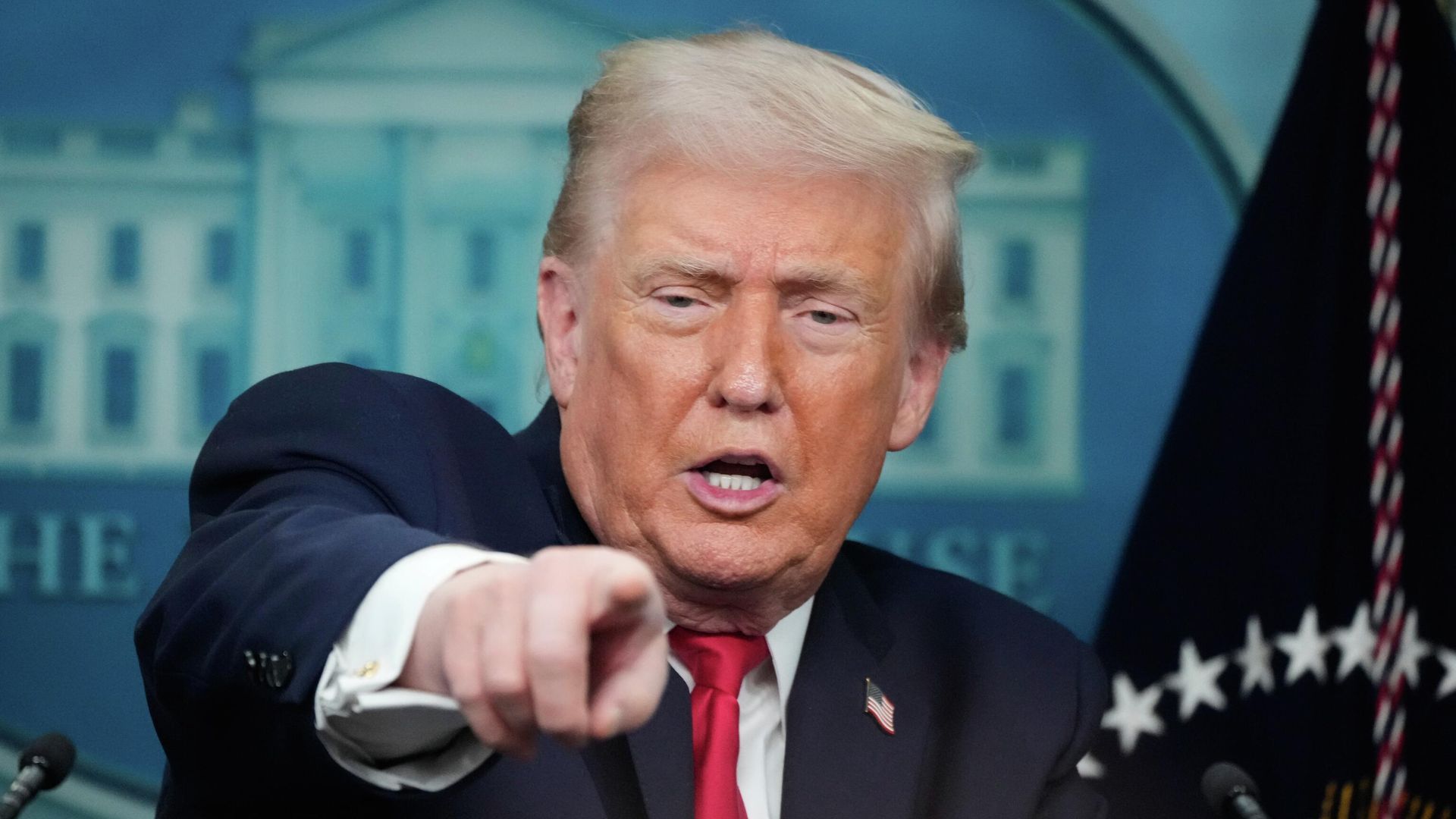 Президент США Дональд Трамп Президент США Дональд Трамп - РИА Новости, 1920, 22.06.2026