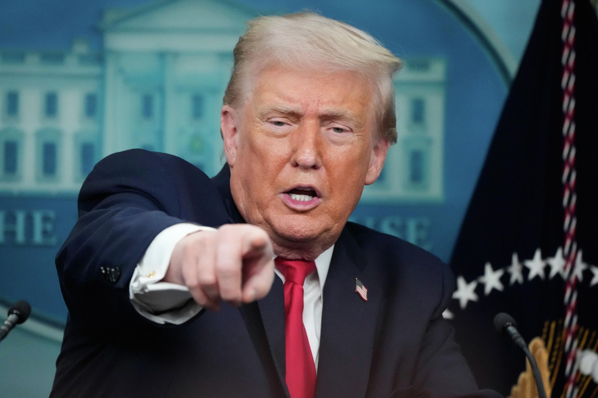 Президент США Дональд Трамп - РИА Новости, 1920, 29.04.2026