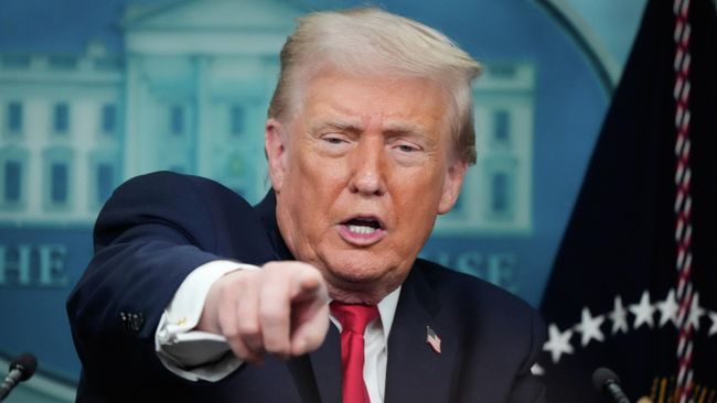 Президент США Дональд Трамп