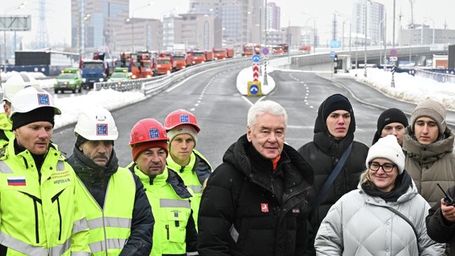 Открытие движения на участке от МКАД до трассы Солнцево – Бутово – Варшавское шоссе