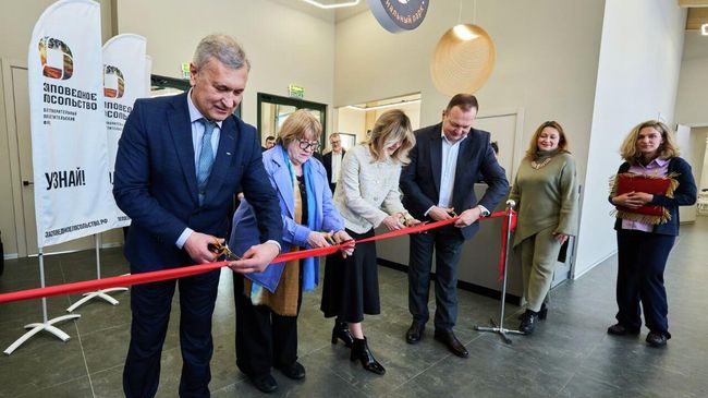 В нацпарке Смоленское Поозерье при содействии JTI открылся визит-центр В нацпарке Смоленское Поозерье при содействии JTI открылся визит-центр
