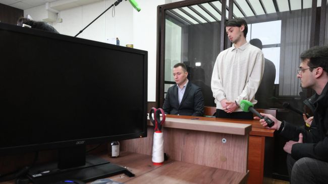 Суд по делу племянника актрисы Екатерины Варнавы Георгия Суд по делу племянника актрисы Екатерины Варнавы Георгия