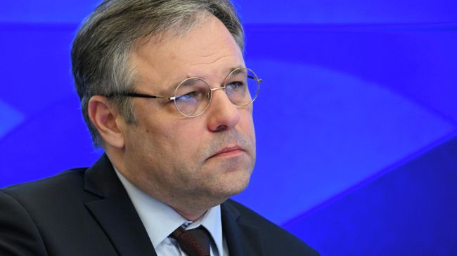 Посол по особым поручениям МИД России по преступлениям киевского режима Родион Мирошник