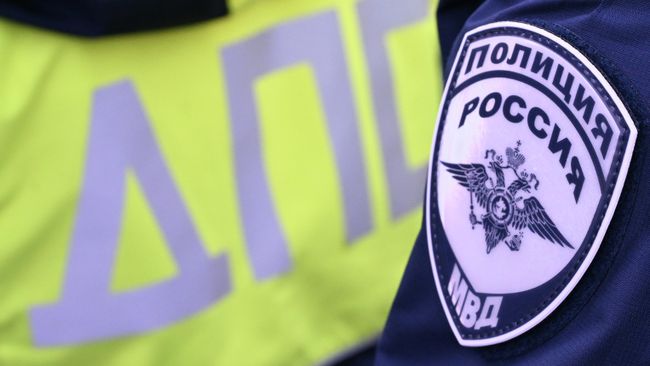 Шеврон сотрудника Госавтоинспекции МВД 