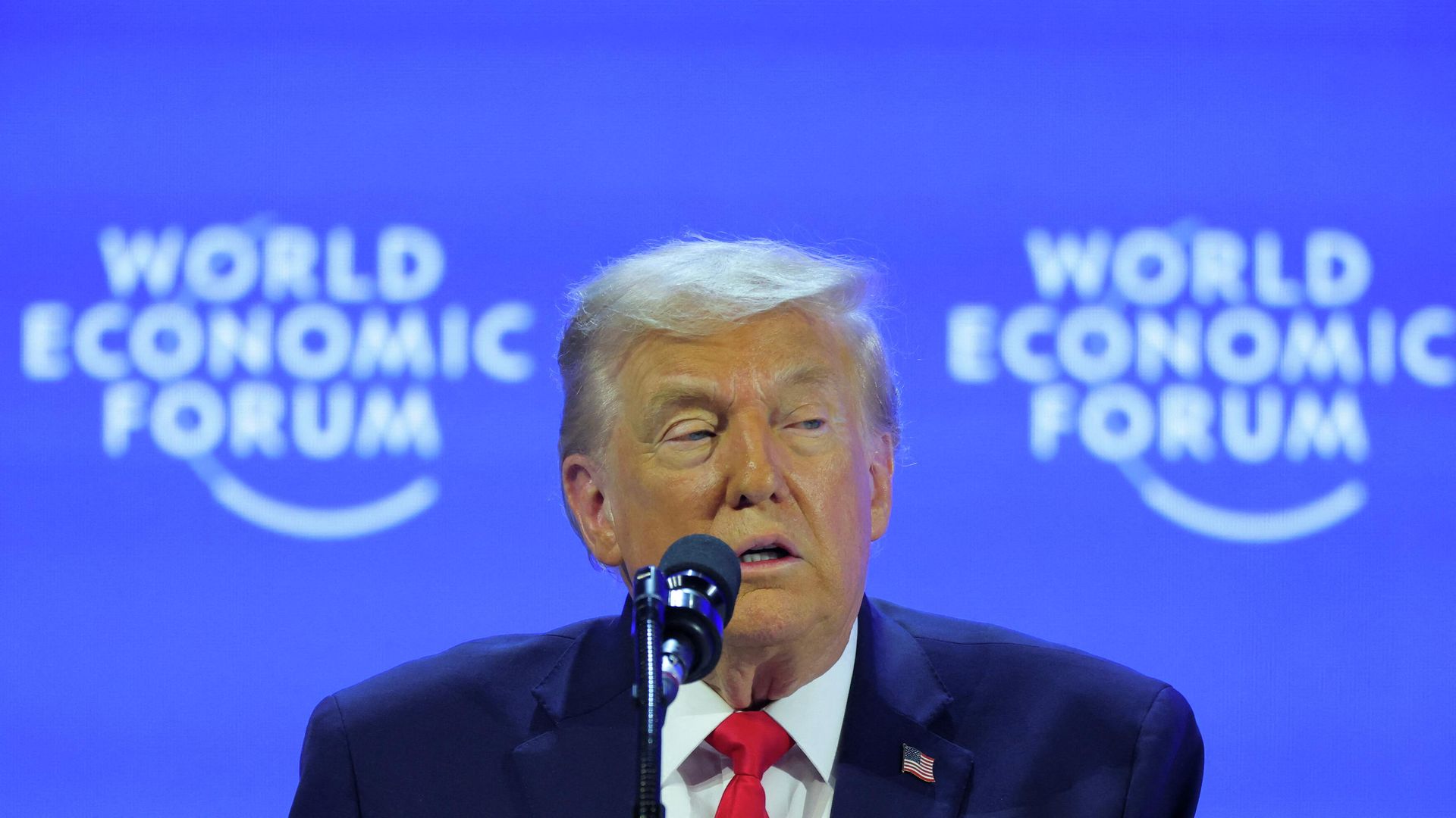 Дональд Трамп на Всемирном экономическом форумев Давосе, Швейцария Дональд Трамп на Всемирном экономическом форумев Давосе, Швейцария - РИА Новости, 1920, 21.01.2026
