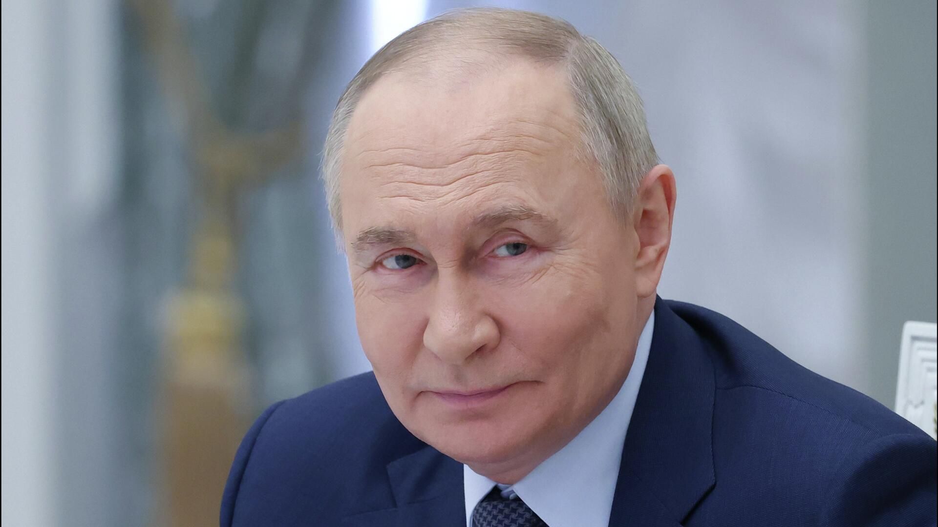 Путин на встрече с членами правительства Путин на встрече с членами правительства - РИА Новости, 1920, 21.01.2026