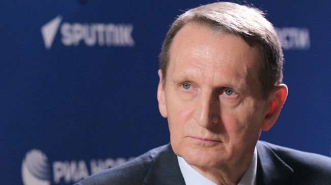 Запад вмешивался в избирательную кампанию в России, заявил Нарышкин