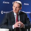 Директор Службы внешней разведки России Сергей Нарышкин во время интервью агентству РИА Новости в Москве