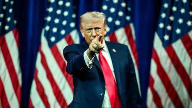 Президент США Дональд Трамп