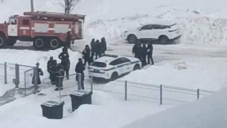 Место происшествия, где подросток напал с ножом на уборщицу в Нижнекамске Место происшествия, где подросток напал с ножом на уборщицу в Нижнекамске - РИА Новости, 1920, 22.01.2026
