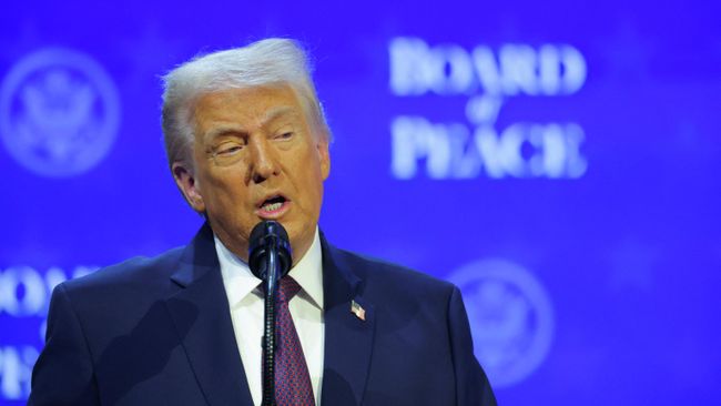 Президент США Дональд Трамп