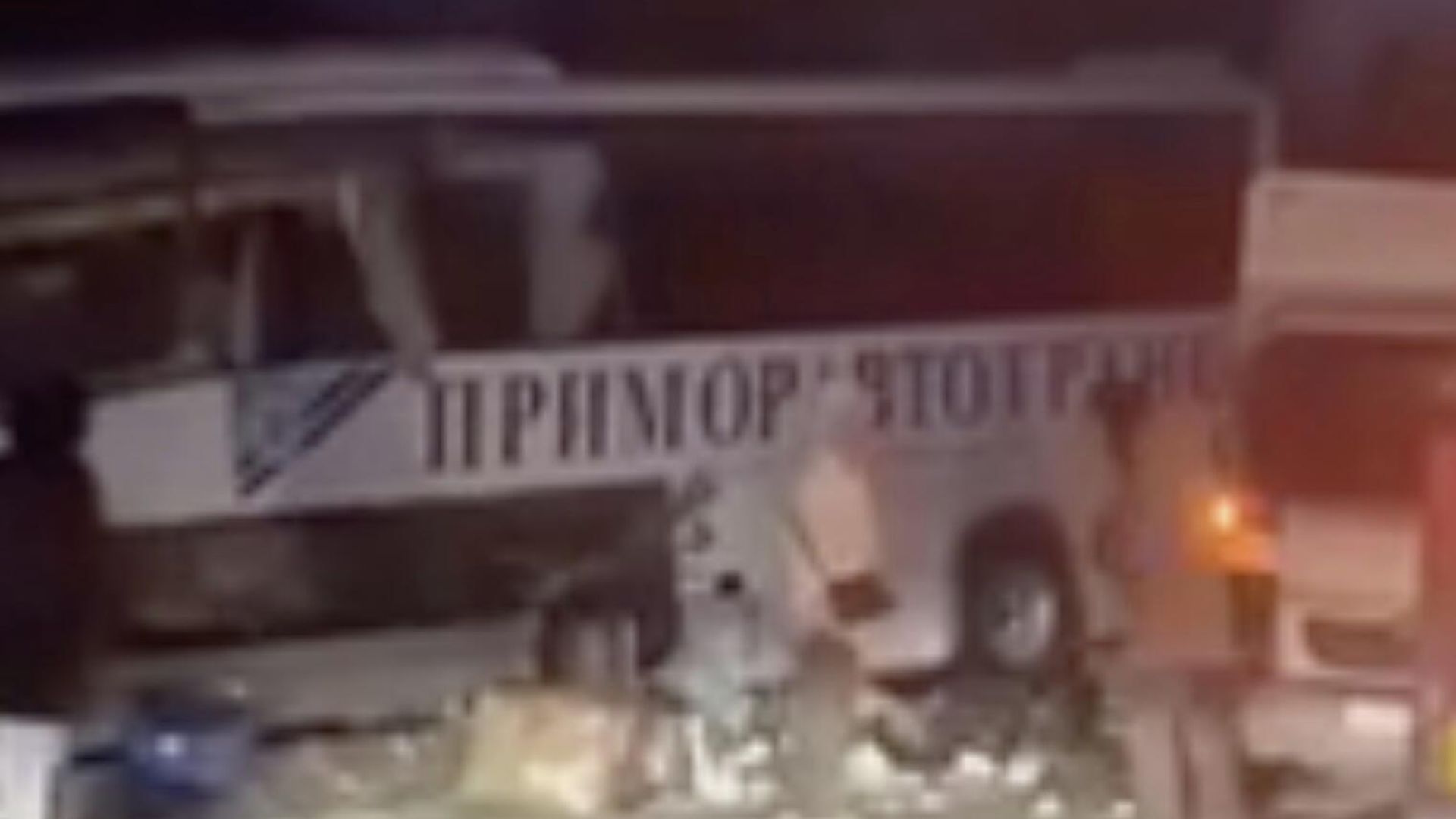 ДТП при столкновении автобуса с грузовиком в Приморье ДТП при столкновении автобуса с грузовиком в Приморье - РИА Новости, 1920, 22.01.2026