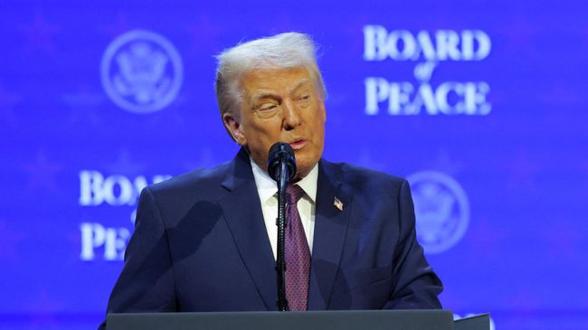 Президент США Дональд Трамп