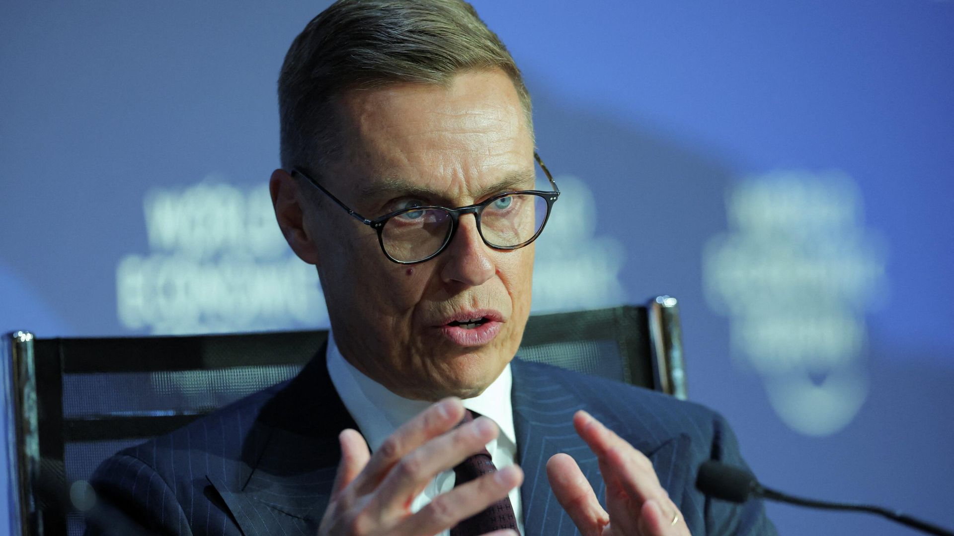 Президент Финляндии Александр Стубб Президент Финляндии Александр Стубб - РИА Новости, 1920, 14.02.2026