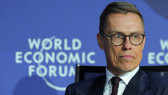 Президент Финляндии Александр Стубб