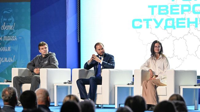 Врио губернатора Тверской области Виталий Королев