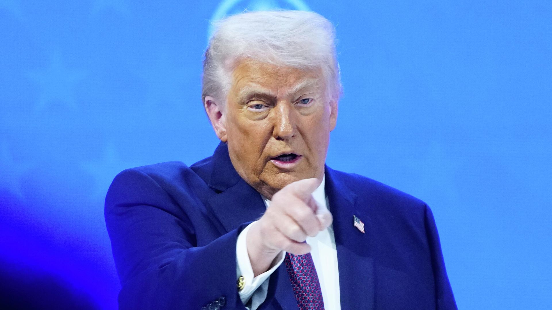 Президент США Дональд Трамп Президент США Дональд Трамп - РИА Новости, 1920, 24.01.2026