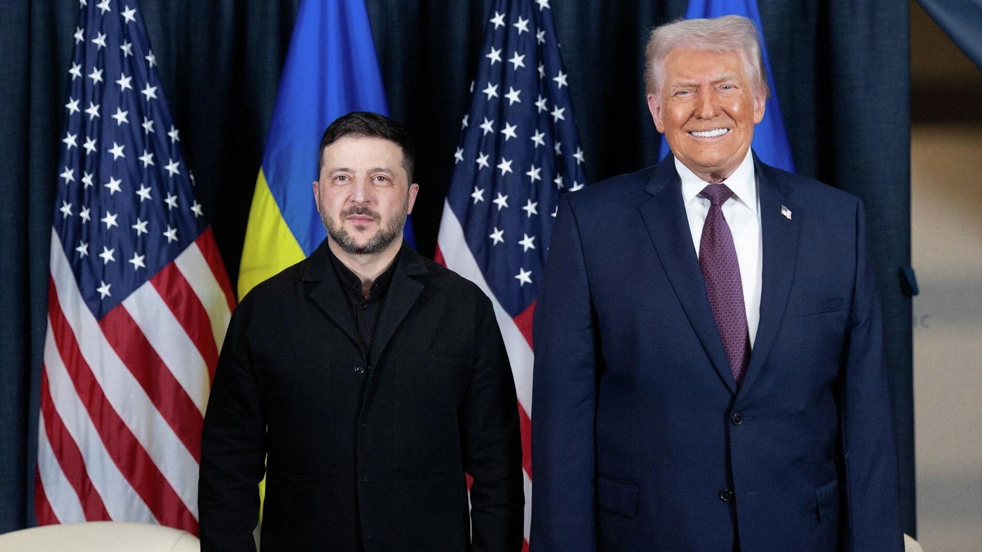 Владимир Зеленский и Дональд Трамп - РИА Новости, 1920, 05.02.2026