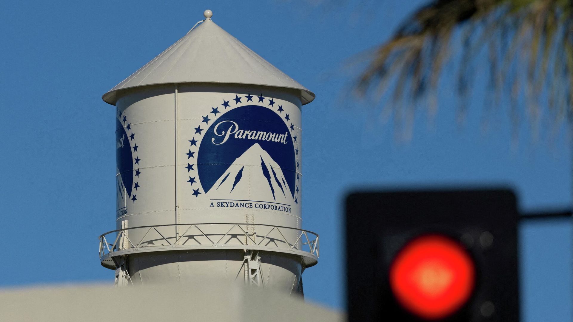 На территории киностудии Paramount в Голливуде, Калифорния - РИА Новости, 1920, 17.02.2026