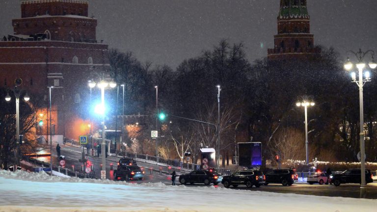 Спецпосланник Уиткофф прибыл в Москву