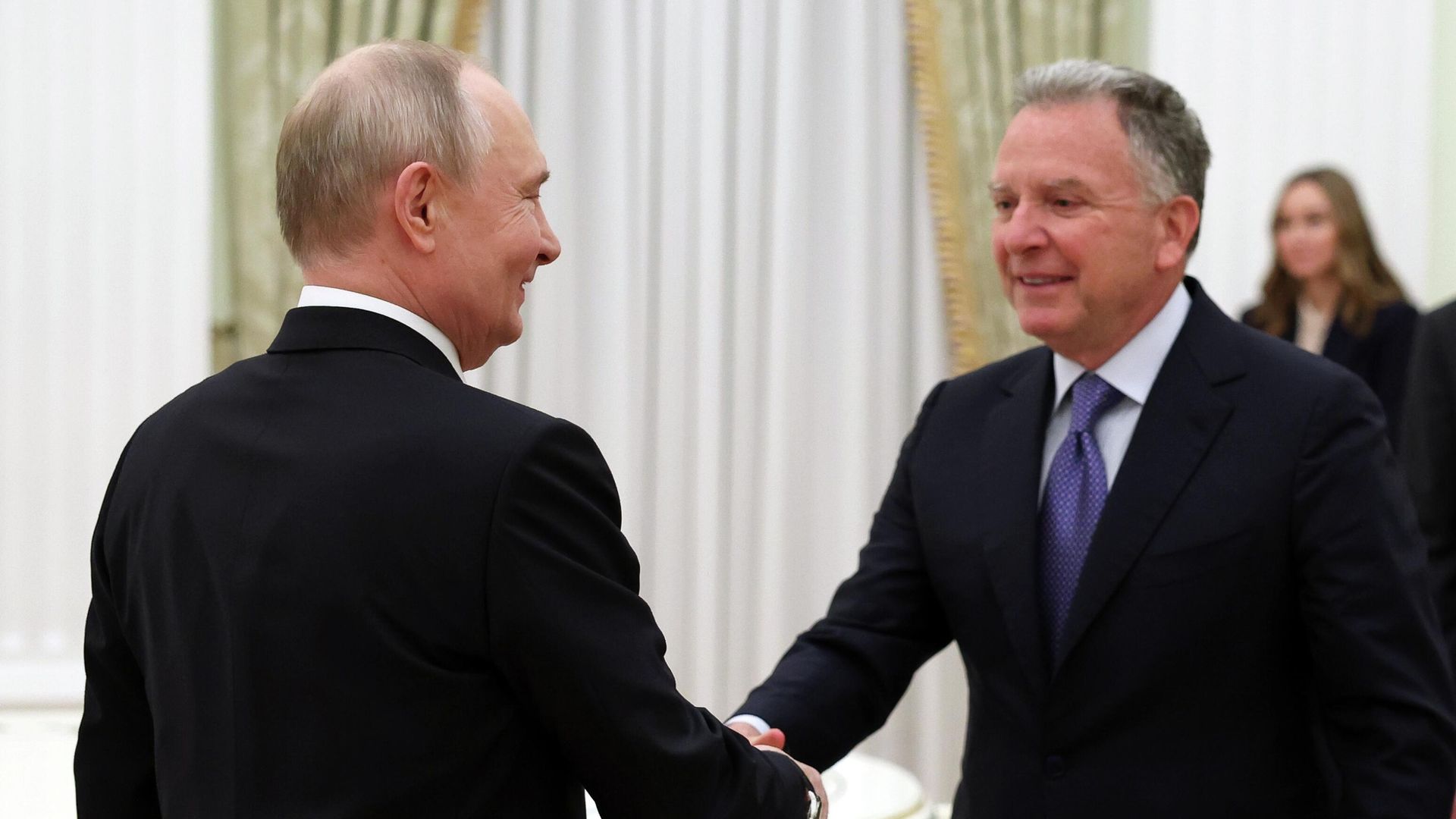 Владимир Путин и Стивен Уиткофф Владимир Путин и Стивен Уиткофф - РИА Новости, 1920, 22.02.2026