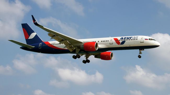Boeing 757-200 авиакомпании Azur Air