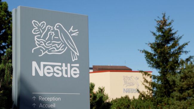 Логотип компании Nestle