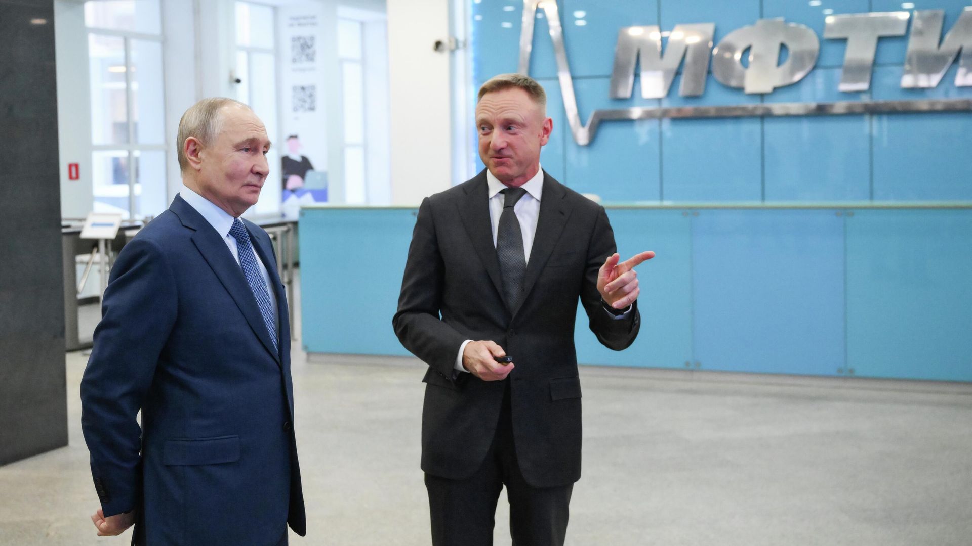 Президент РФ Владимир Путин посещает Московский физико-технический институт Президент РФ Владимир Путин посещает Московский физико-технический институт - РИА Новости, 1920, 23.01.2026