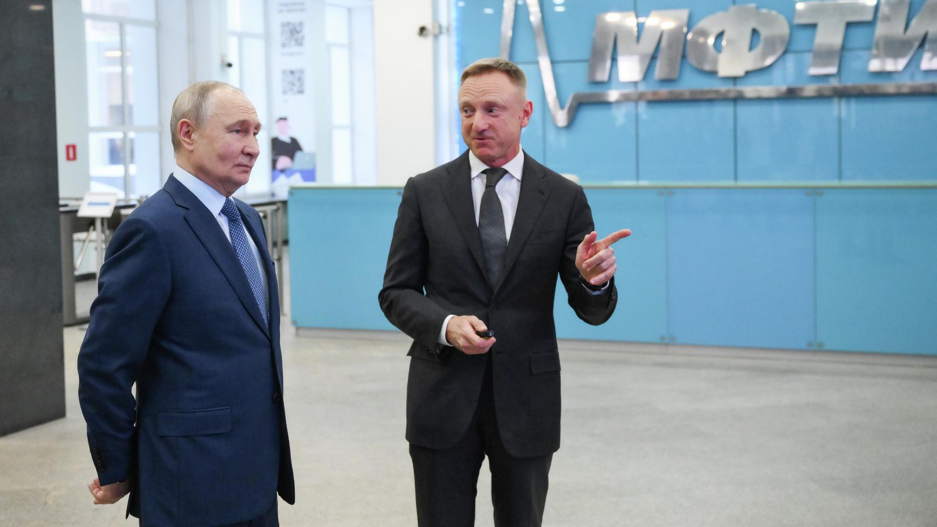 Президент РФ Владимир Путин посещает Московский физико-технический институт Президент РФ Владимир Путин посещает Московский физико-технический институт - РИА Новости, 1920, 23.01.2026
