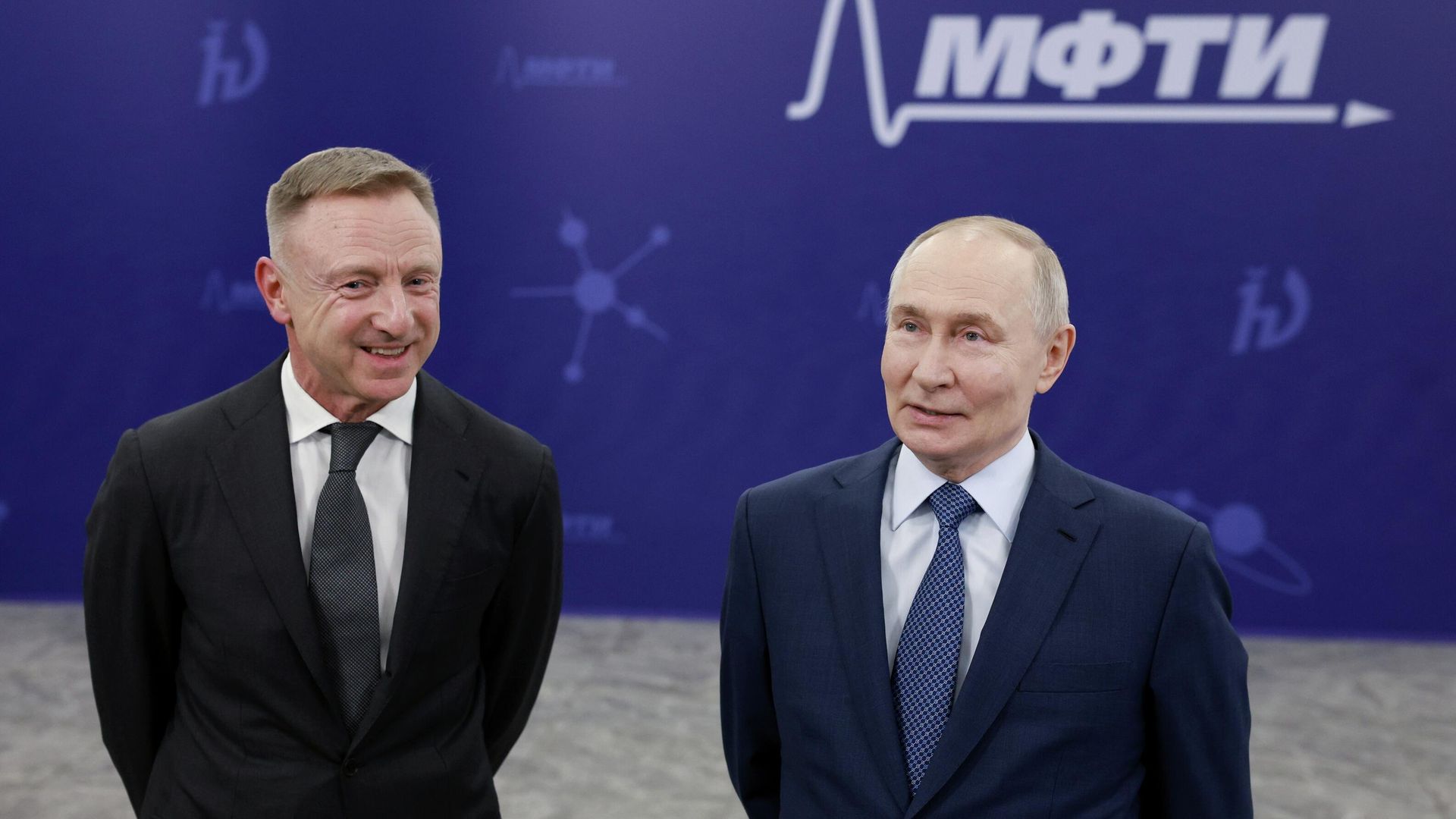 Президент РФ Владимир Путин посещает Московский физико-технический институт Президент РФ Владимир Путин посещает Московский физико-технический институт - РИА Новости, 1920, 23.01.2026