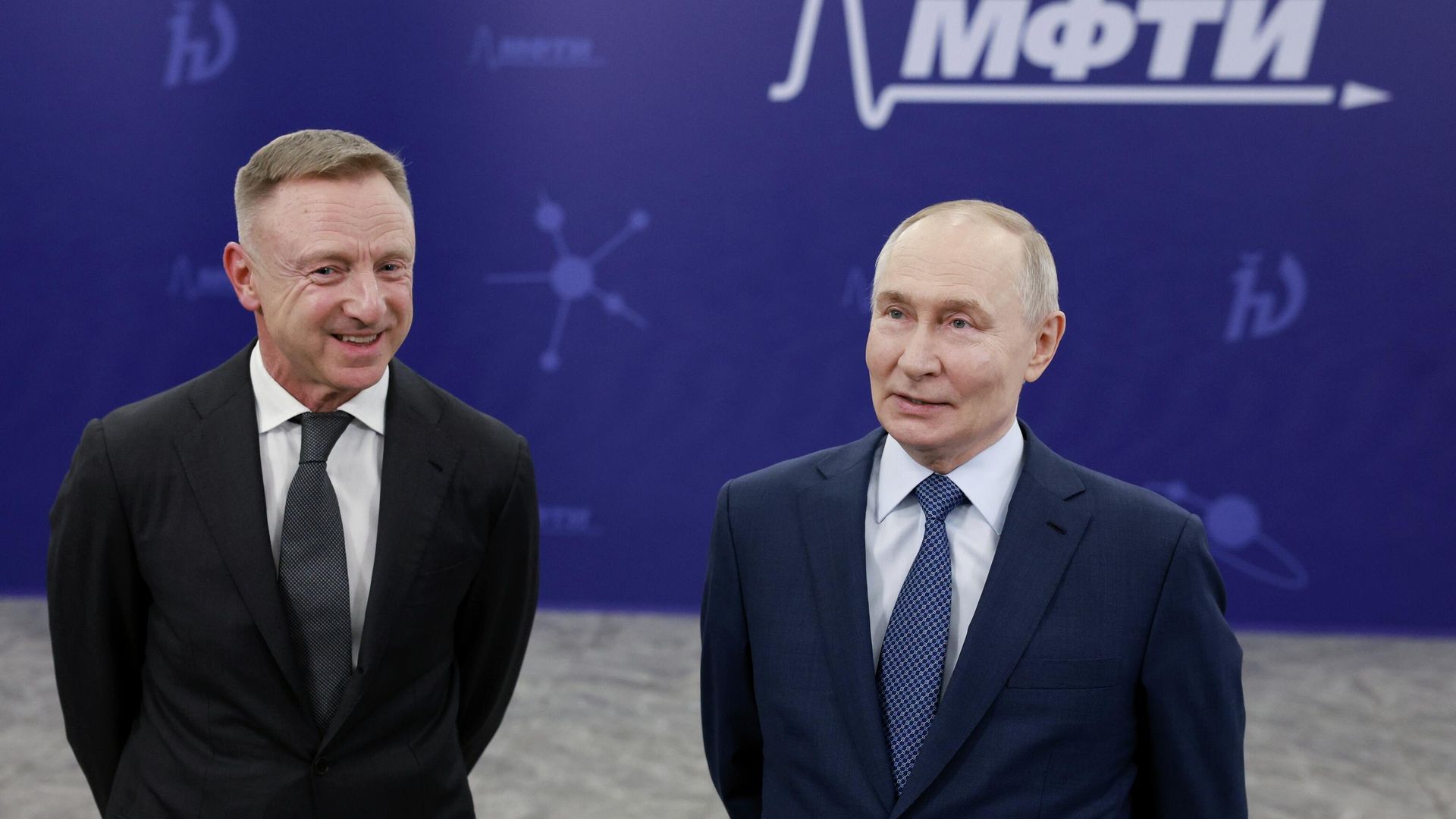 Президент РФ Владимир Путин посещает Московский физико-технический институт Президент РФ Владимир Путин посещает Московский физико-технический институт - РИА Новости, 1920, 23.01.2026