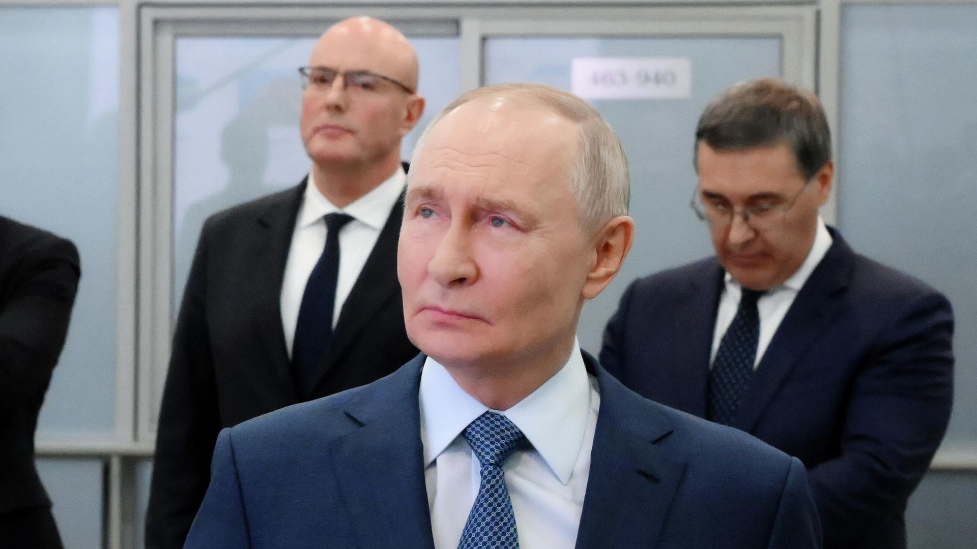 Президент РФ Владимир Путин посещает Московский физико-технический институт Президент РФ Владимир Путин посещает Московский физико-технический институт - РИА Новости, 1920, 23.01.2026