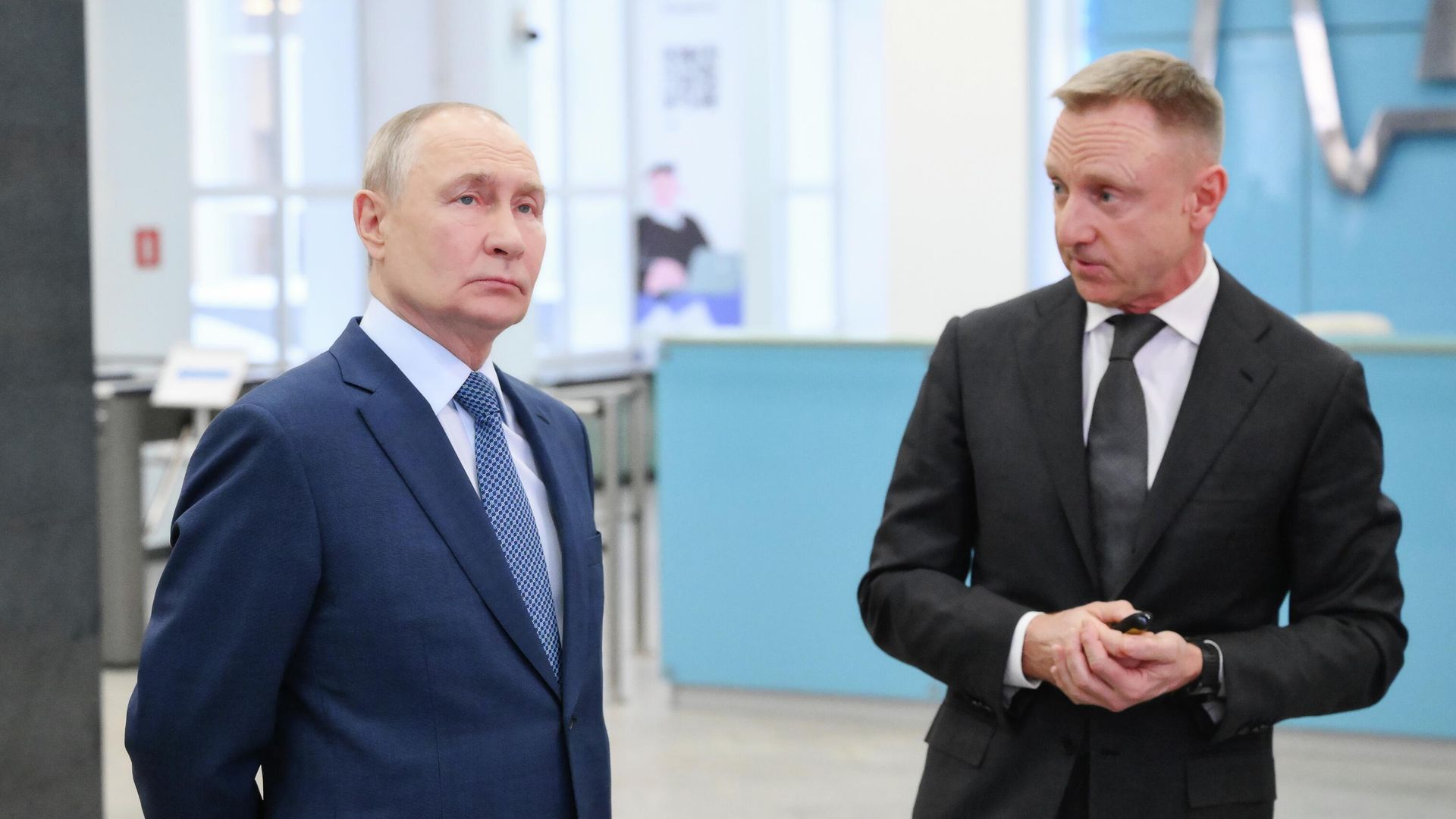 Президент РФ Владимир Путин посещает Московский физико-технический институт Президент РФ Владимир Путин посещает Московский физико-технический институт - РИА Новости, 1920, 23.01.2026