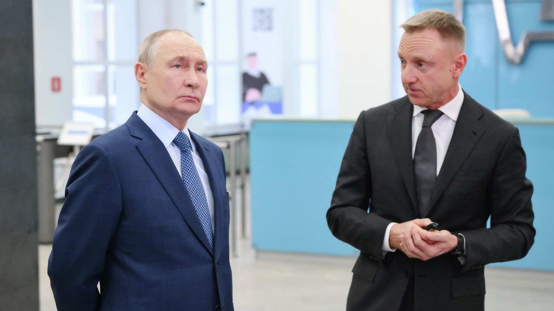 Президент РФ Владимир Путин посещает Московский физико-технический институт Президент РФ Владимир Путин посещает Московский физико-технический институт - РИА Новости, 1920, 23.01.2026