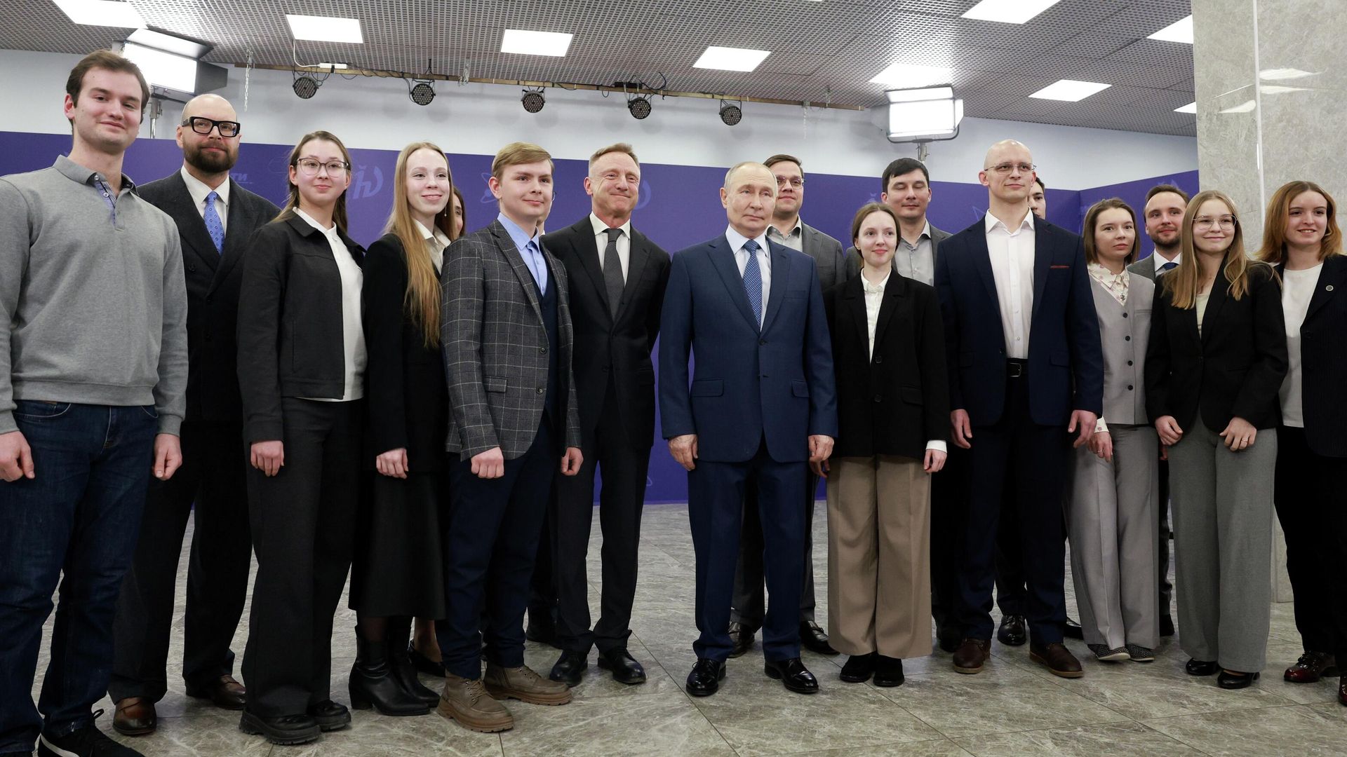Президент РФ Владимир Путин посещает Московский физико-технический институт Президент РФ Владимир Путин посещает Московский физико-технический институт - РИА Новости, 1920, 23.01.2026